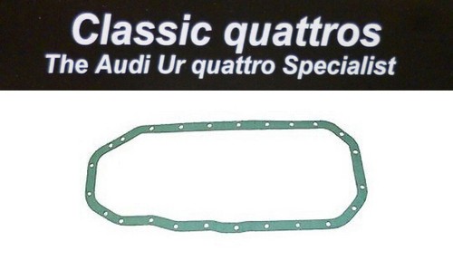 Sump gasket audi quattro - audi,