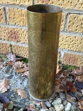 WW1 18 Pdr Shell Trench Art
