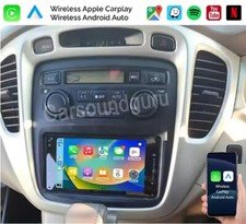4+64G For 2000-2007 Toyota Highlander Android 13 Carplay Car Radio Stereo GPS FM