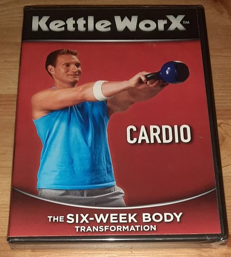 Kettle worx cardio dvd - kettle,