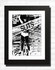 THE SLITS The Mutants The