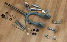 Lambretta GP Front Suspension Complete Balanced Fork Refurbishment Kit Drum Link