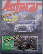 Autocar 4 Feb 1984: Polo