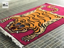Handknotted Tibetan Tiger Rug