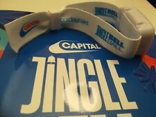  Capital FM Jingle Ball Bell Wristband Saturday 07.12.2024 The O2 Arena London 