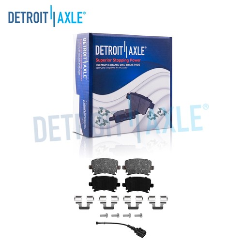 Rear ceramic brake pads for - pads,