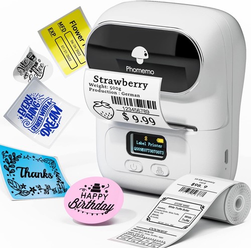 Phomemo m110 label - phomemo,
