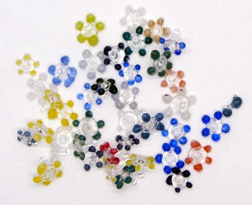 Daisy glass pipe screen - daisy,