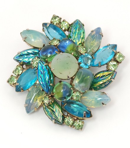 Blue green juliana prong set - juliana,