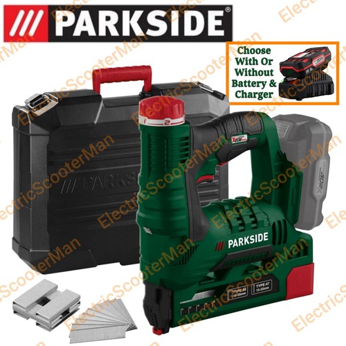 Parkside 20v cordless - 20v, stapler