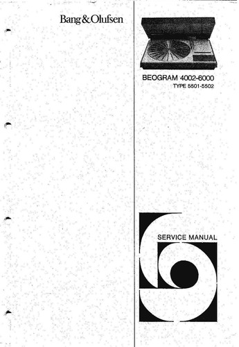 Service manual instruction - service,