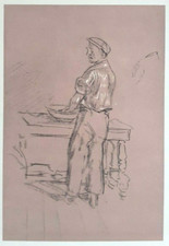 WALTER SICKERT Lithographic