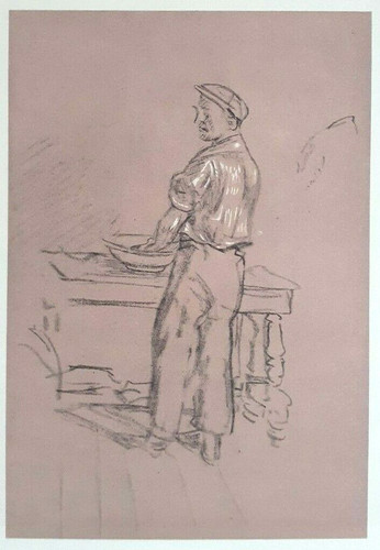 Walter sickert lithographic - sickert,