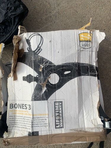 Saris bones model grey black - bones,