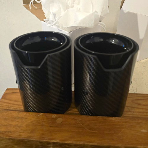 Bmw carbon exhaust - exhaust, tips