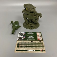 DUST TACTICS COBRA/HOTDOG MEDIUM COMBAT PHASER/NAPALM WALKER KONFLICT 47