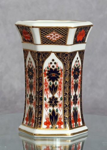 Royal crown derby hexagonal - royal, 'hexagonal