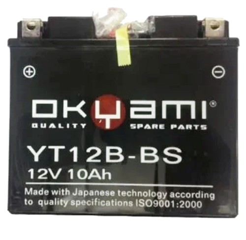 Yt12b okyami battery - yt12b-bs,