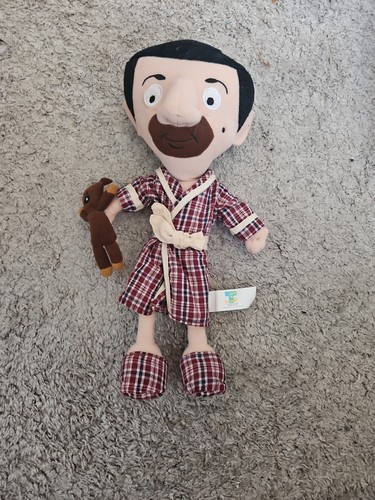 Bean with teddy soft toy - with,