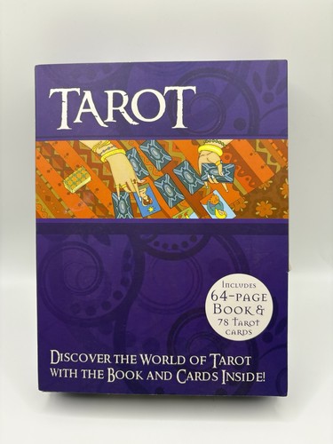 Tarot cards book set - &, top