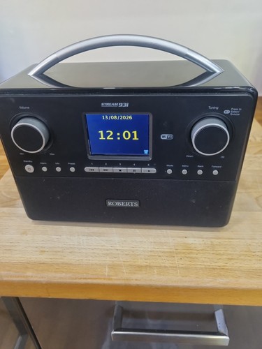 Roberts stream93i black - roberts,