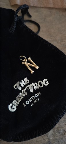The great frog - frog, 9ct