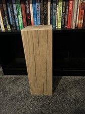 Solid French Oak Blocks Plained And Sanded Smooth With Rounded Edges 40cmx14x14