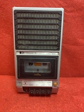 Vintage Cassette Tape Recorder