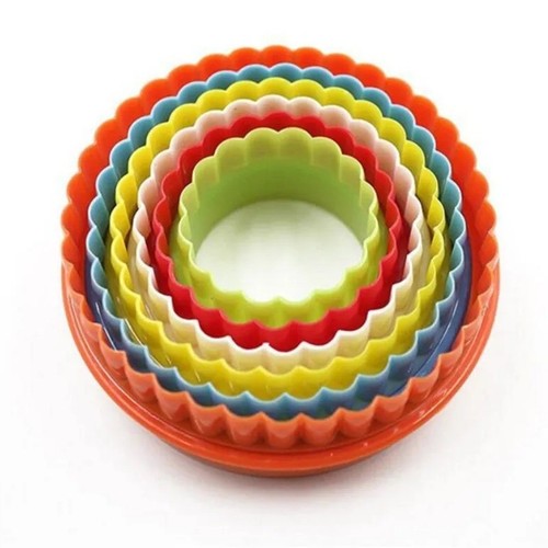 5pc round cookie cutter set - 5pc,