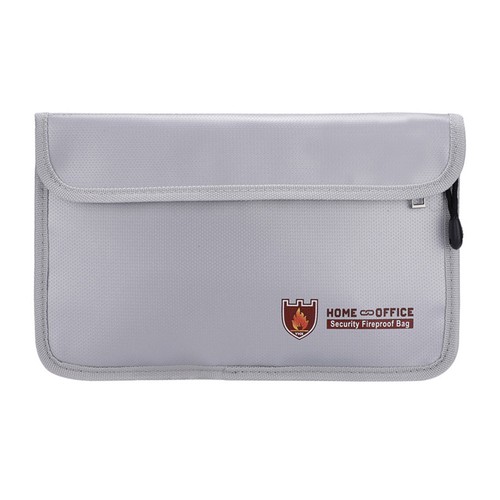 Document bag fire proof - fire,