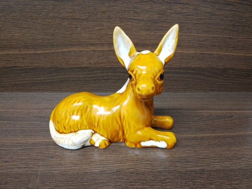 Beswick style donkey figure - style,