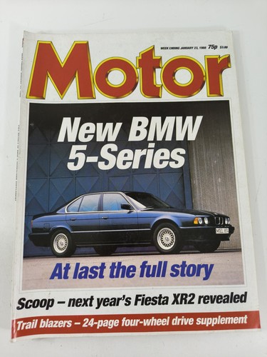 Motor magazine jan - motor, vol