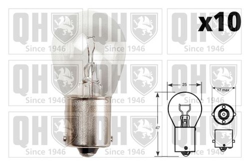 Rear direction indicator bulb - rear,