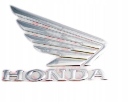 Honda tank emblem wings - honda,