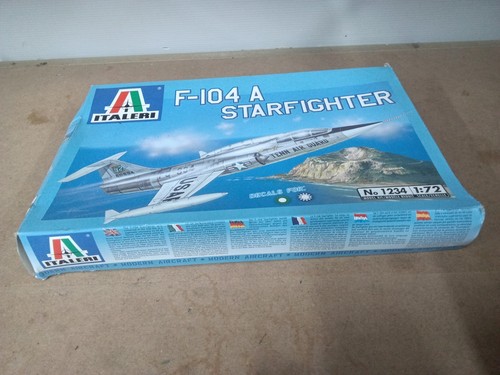 Italeri 1234 f 104 a - no, 1/72