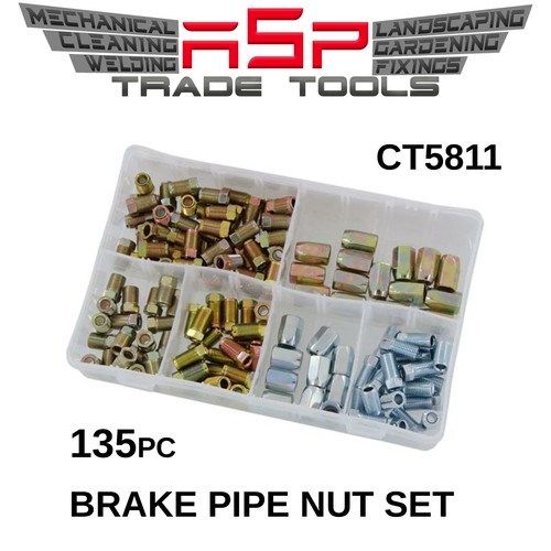135pc brake pipe - 135pc,