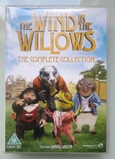 The Wind in the Willows: The Complete Collection (DVD, 2008) – Brian Cosgrove