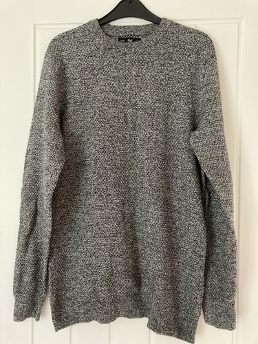 Unisex grey round neck - f&f,