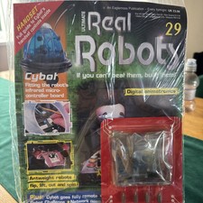 ULTIMATE REAL ROBOTS 29 Cybot With Parts