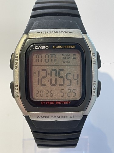 Casio illuminator 96h - casio, men's