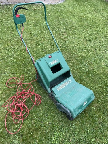 Qualcast electric lawn - qualcast,