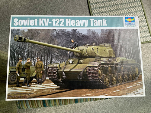 Trumpeter soviet 122 heavy - soviet,