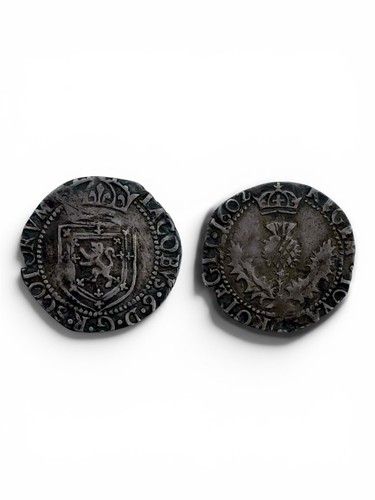 1602 james eighth thistle - 1602,