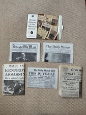 Past Times Historic Newspaper