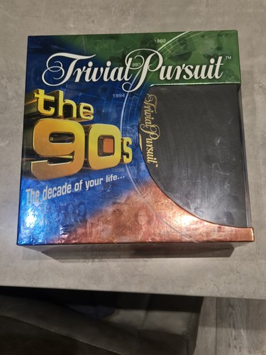 Trivial pursuit the - trivial, 90s
