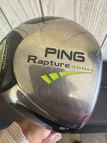Ping rapture 460cc driver - rapture,