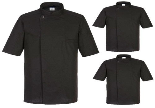 Mens black portwest - black,