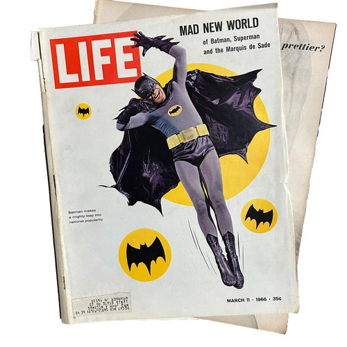 Life magazine batman - magazine,