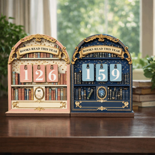 Wooden book read this - wooden, year