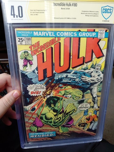 Incredible hulk 180 first - incredible,